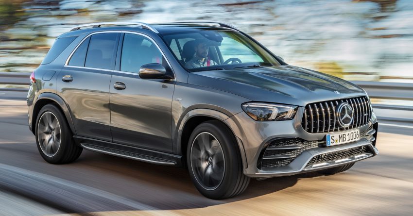 435匹马力，Mercedes-AMG GLE 53 4Matic+ 全球首发 89015