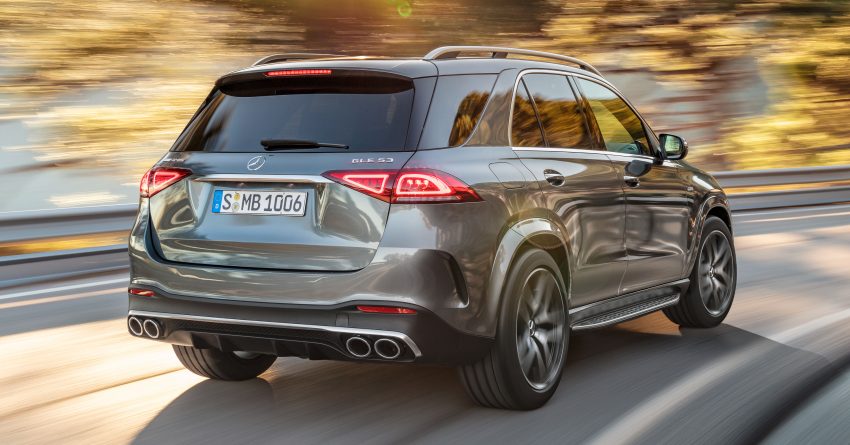 435匹马力，Mercedes-AMG GLE 53 4Matic+ 全球首发 89016