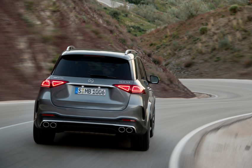 435匹马力，Mercedes-AMG GLE 53 4Matic+ 全球首发 89017