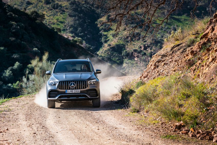 435匹马力，Mercedes-AMG GLE 53 4Matic+ 全球首发 89018