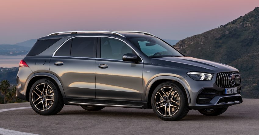 435匹马力，Mercedes-AMG GLE 53 4Matic+ 全球首发 88999