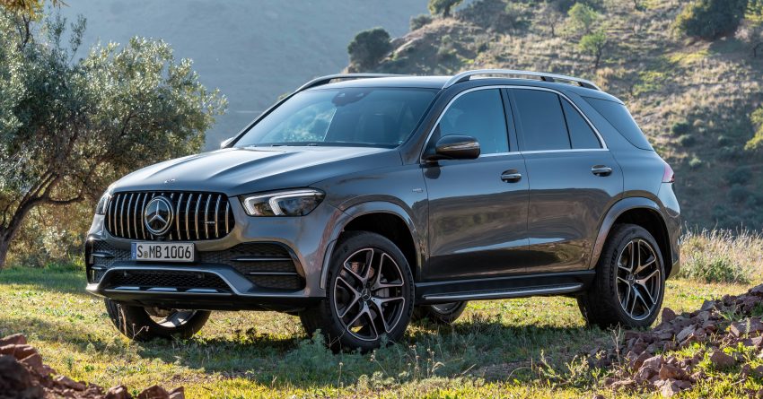 435匹马力，Mercedes-AMG GLE 53 4Matic+ 全球首发 89020
