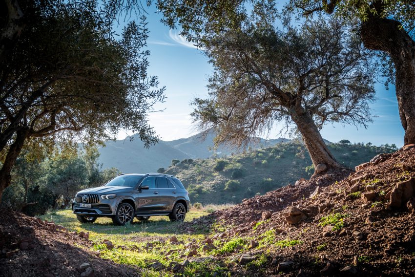 435匹马力，Mercedes-AMG GLE 53 4Matic+ 全球首发 89021