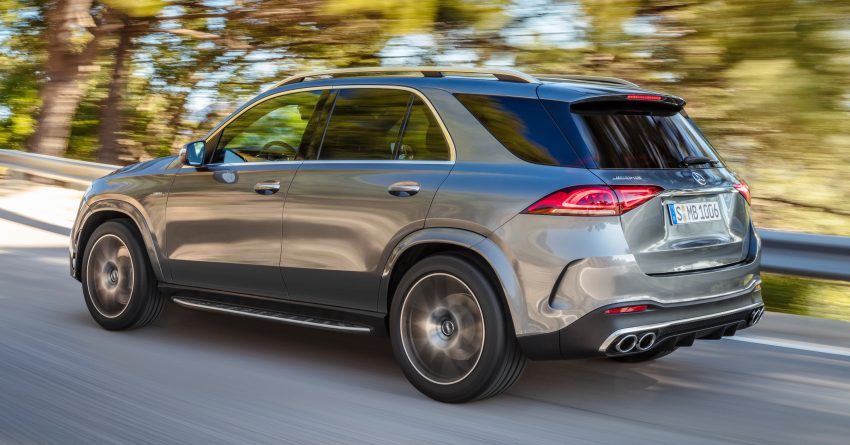 435匹马力，Mercedes-AMG GLE 53 4Matic+ 全球首发 89023