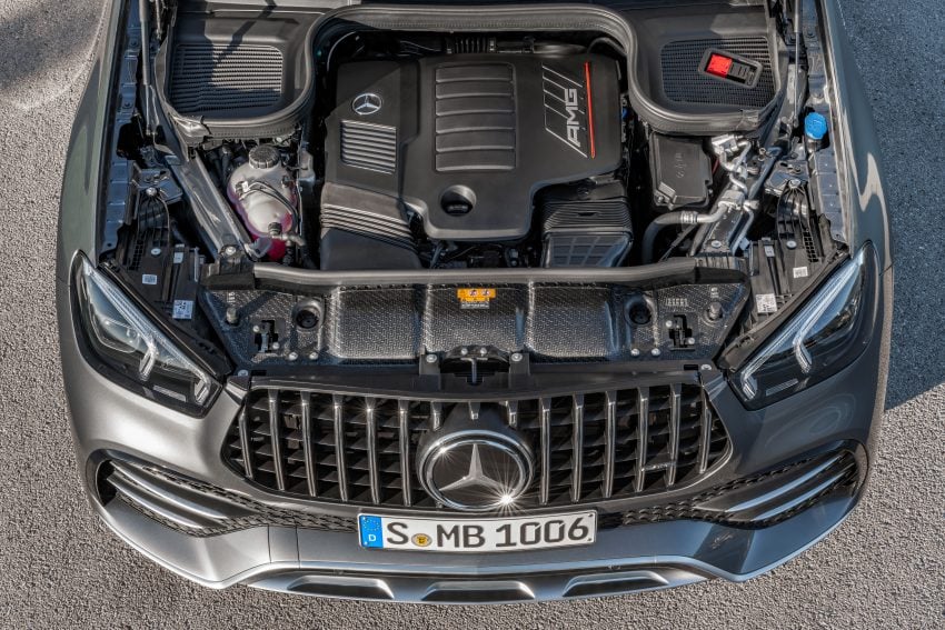 435匹马力，Mercedes-AMG GLE 53 4Matic+ 全球首发 89024