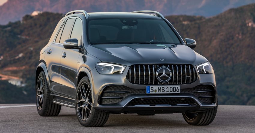 435匹马力，Mercedes-AMG GLE 53 4Matic+ 全球首发 89000