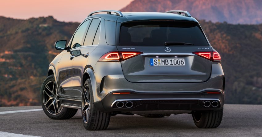 435匹马力，Mercedes-AMG GLE 53 4Matic+ 全球首发 89001