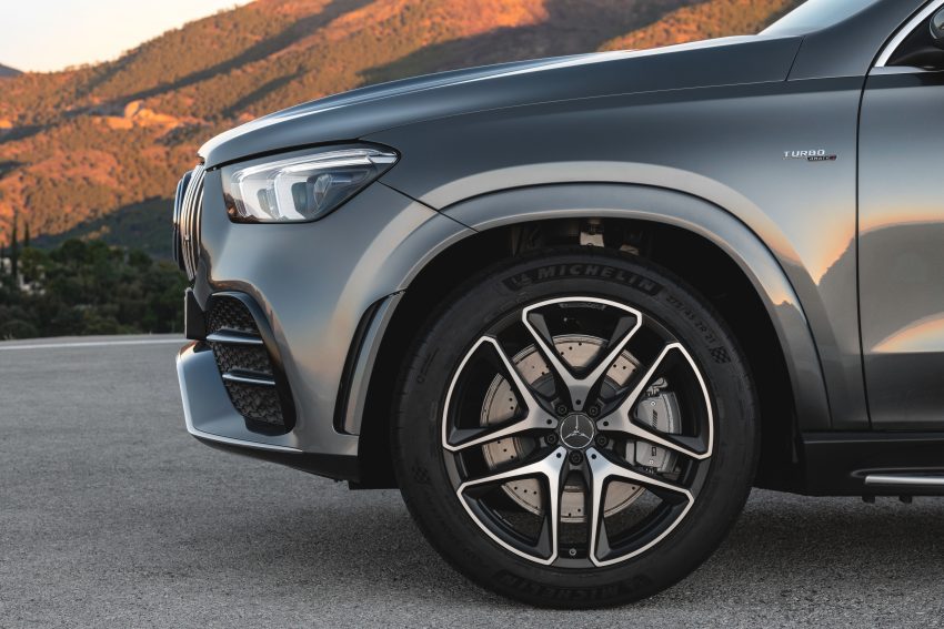 435匹马力，Mercedes-AMG GLE 53 4Matic+ 全球首发 89037
