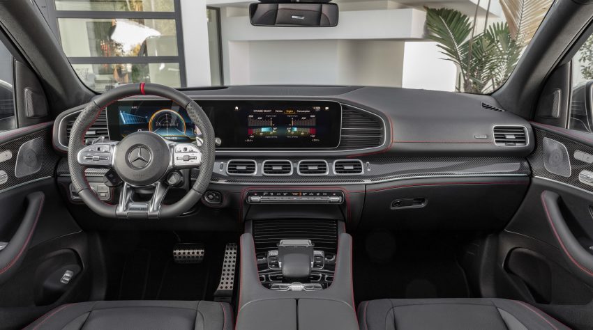 435匹马力，Mercedes-AMG GLE 53 4Matic+ 全球首发 89027