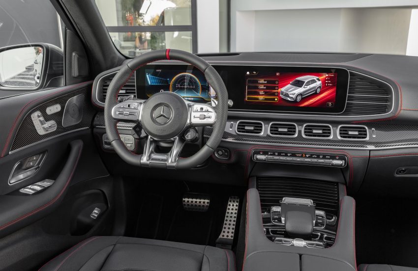 435匹马力，Mercedes-AMG GLE 53 4Matic+ 全球首发 89028