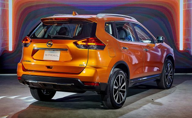 小改款 Nissan X-Trail 登陆泰国,价格从17.5万令吉起跳