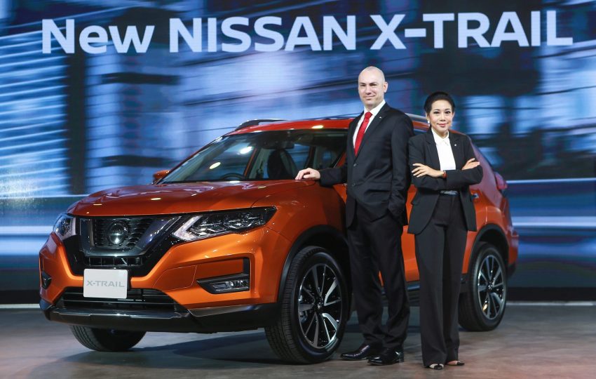 小改款 Nissan X-Trail 登陆泰国，价格从17.5万令吉起跳 87498