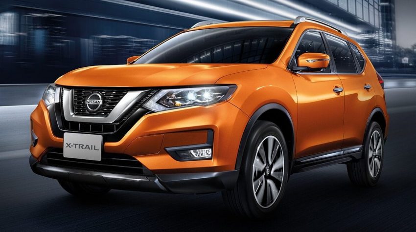 小改款 Nissan X-Trail 登陆泰国，价格从17.5万令吉起跳 87499