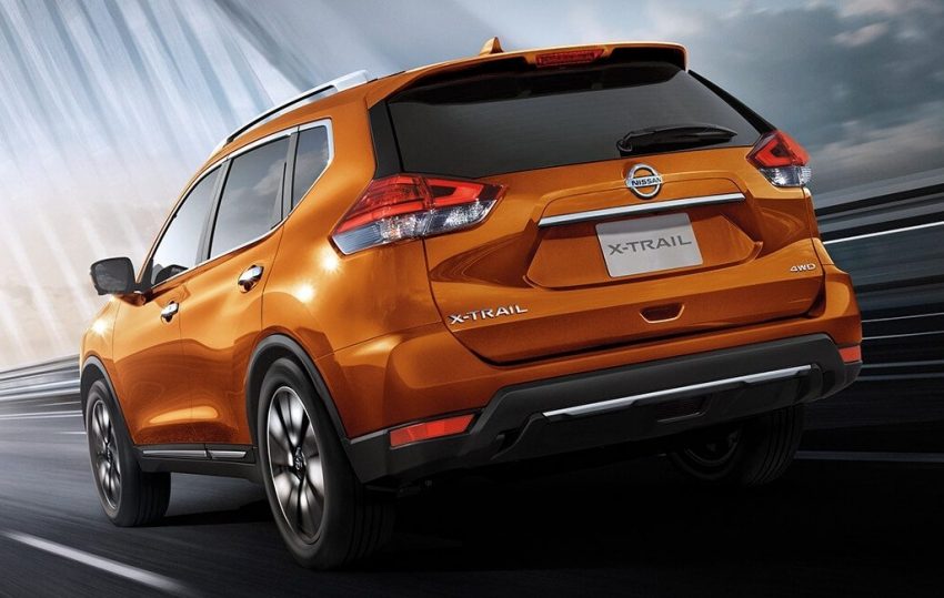 小改款 Nissan X-Trail 登陆泰国，价格从17.5万令吉起跳 87500
