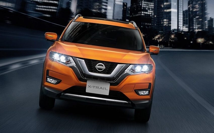 小改款 Nissan X-Trail 登陆泰国，价格从17.5万令吉起跳 87503
