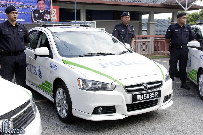 大马警方所采用过的车款逐一看！Proton Waja、Preve、Inspira 最常见，Mitsubishi Lancer Evolution X 性能最强 88331