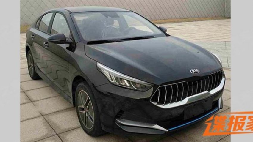 中国版新一代 Kia K3 谍照曝光，Maserati 风格中网上身 91392