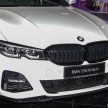 BMW 330i 专属 M Performance 原厂套件，让外型更加分