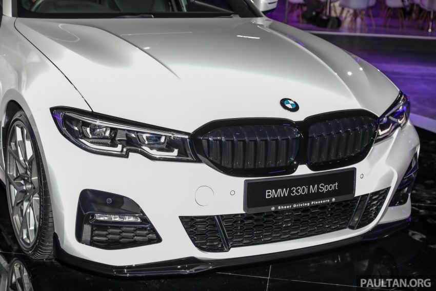 BMW 330i 专属 M Performance 原厂套件，让外型更加分 91998