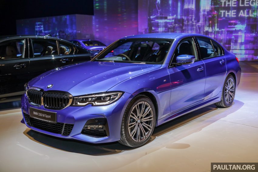 全新 BMW 3系列登陆大马，只有330i M Sport 售价32.9万 91772