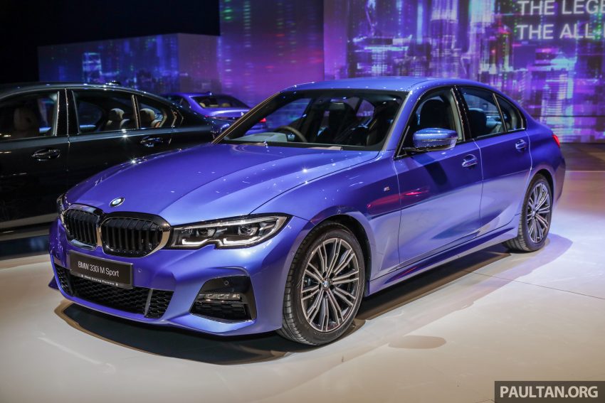 全新 BMW 3系列登陆大马，只有330i M Sport 售价32.9万 91783