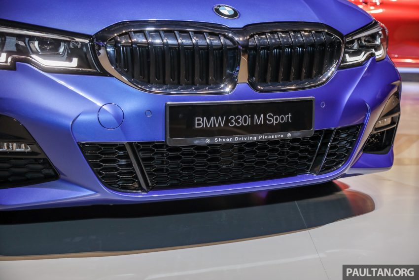 全新 BMW 3系列登陆大马，只有330i M Sport 售价32.9万 91792