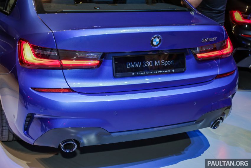 全新 BMW 3系列登陆大马，只有330i M Sport 售价32.9万 91799
