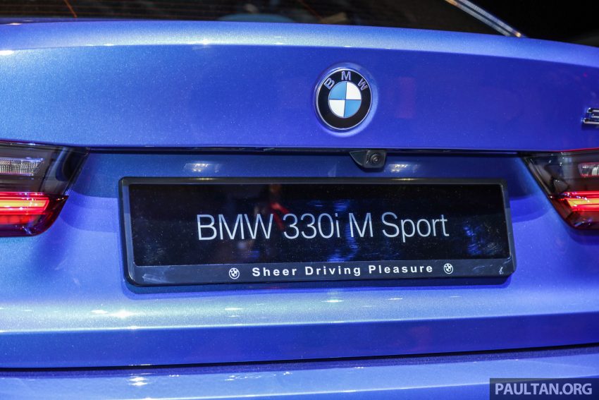 全新 BMW 3系列登陆大马，只有330i M Sport 售价32.9万 91803