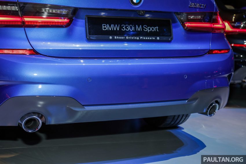全新 BMW 3系列登陆大马，只有330i M Sport 售价32.9万 91804