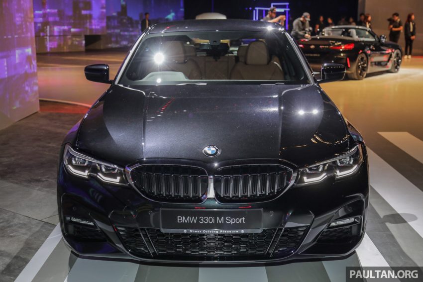 全新 BMW 3系列登陆大马，只有330i M Sport 售价32.9万 91810