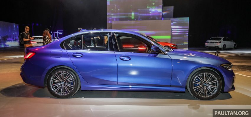 全新 BMW 3系列登陆大马，只有330i M Sport 售价32.9万 91785