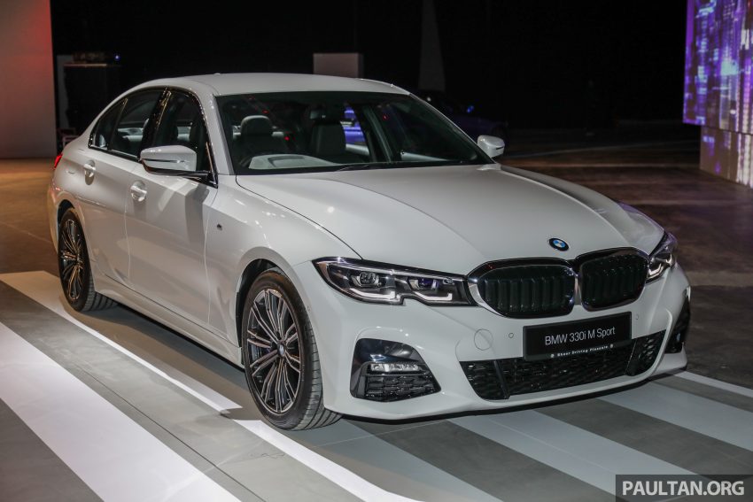 全新 BMW 3系列登陆大马，只有330i M Sport 售价32.9万 91812