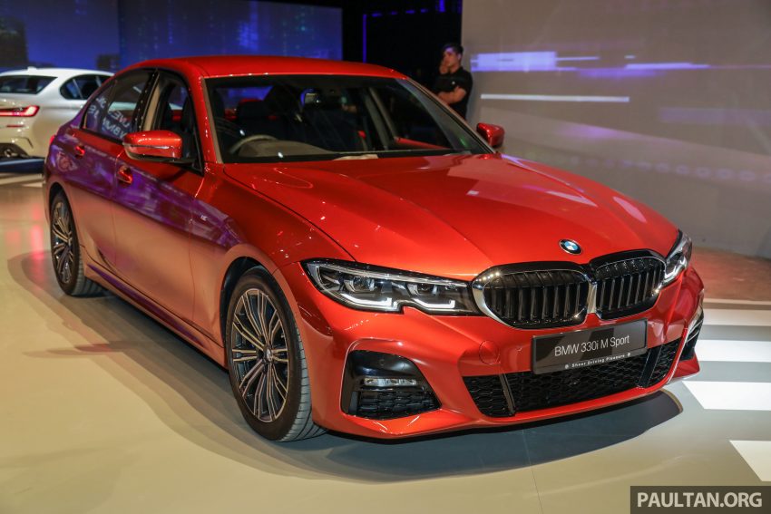 全新 BMW 3系列登陆大马，只有330i M Sport 售价32.9万 91817