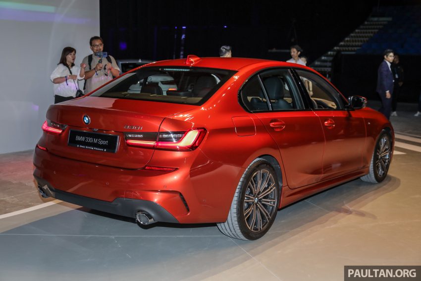 全新 BMW 3系列登陆大马，只有330i M Sport 售价32.9万 91818