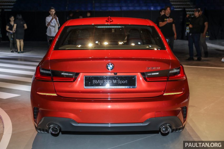 全新 BMW 3系列登陆大马，只有330i M Sport 售价32.9万 91821
