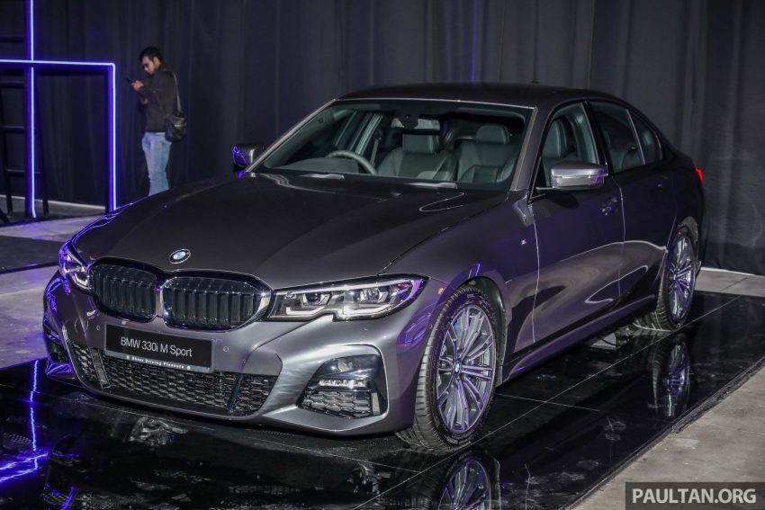 BMW 330i 专属 M Performance 原厂套件，让外型更加分 92012