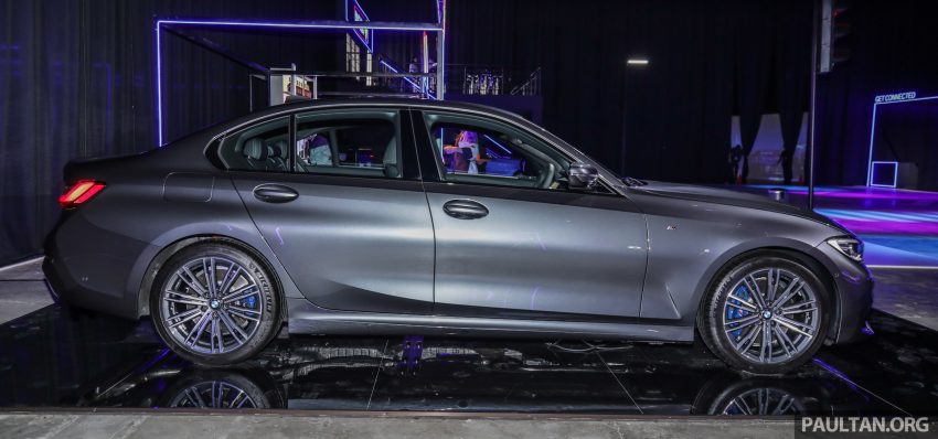 BMW 330i 专属 M Performance 原厂套件，让外型更加分 92014