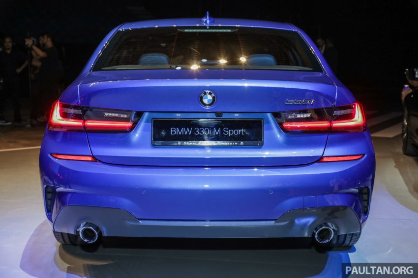 全新 BMW 3系列登陆大马，只有330i M Sport 售价32.9万 91787