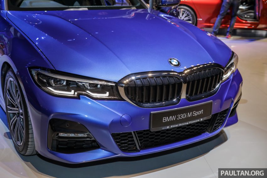 全新 BMW 3系列登陆大马，只有330i M Sport 售价32.9万 91788