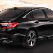 全新 Honda Accord 正式在泰国发布，售价从RM193K起