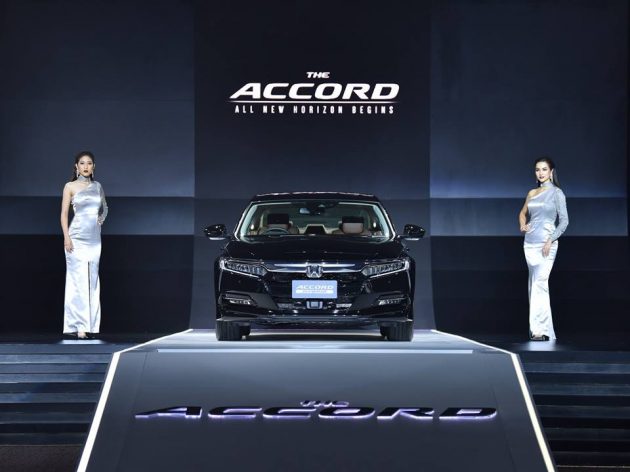 全新 Honda Accord 正式在泰国发布，售价从RM193K起
