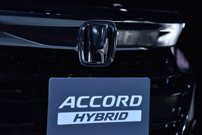 全新 Honda Accord 正式在泰国发布，售价从RM193K起 91113