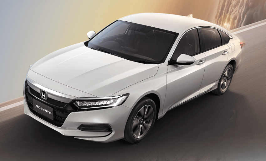 全新 Honda Accord 正式在泰国发布，售价从RM193K起 91094