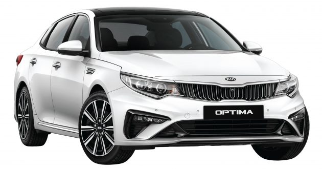 入门版 Kia Optima EX 小改款正式开售，叫价RM139,888