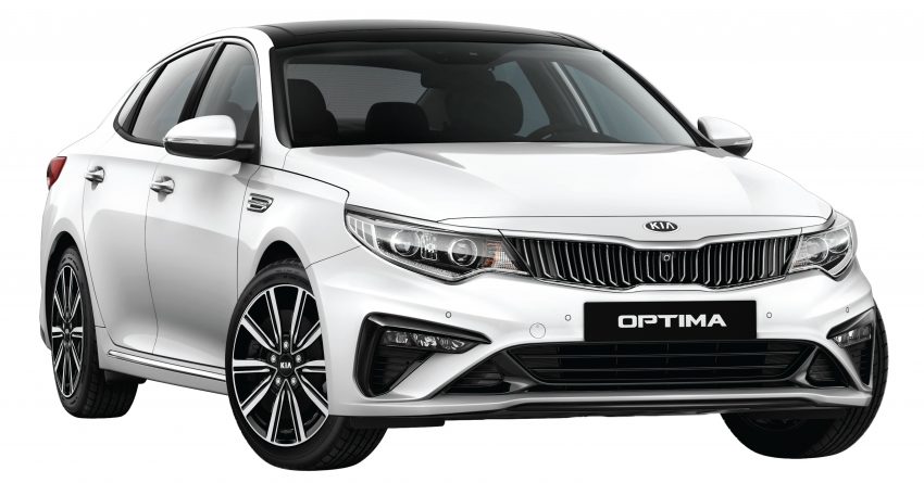 入门版 Kia Optima EX 小改款正式开售，叫价RM139,888 91921