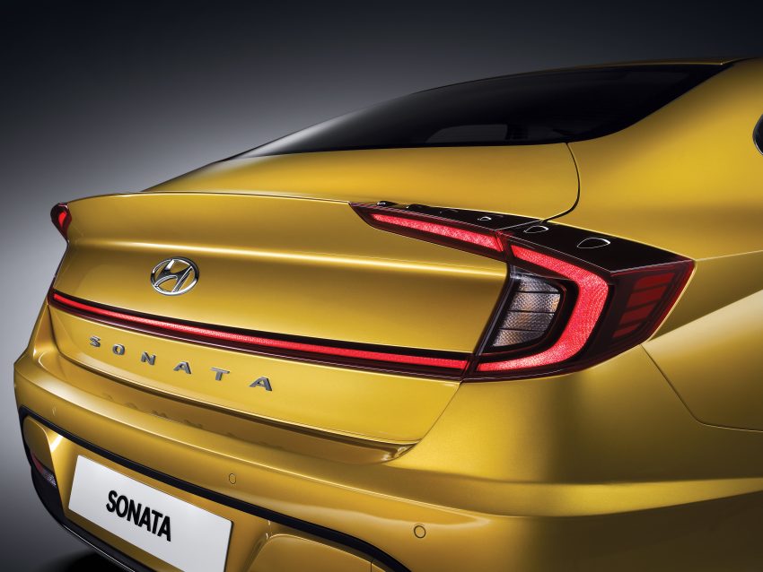 第八代全新 Hyundai Sonata 全球首发，改走四门跑房路线 89824