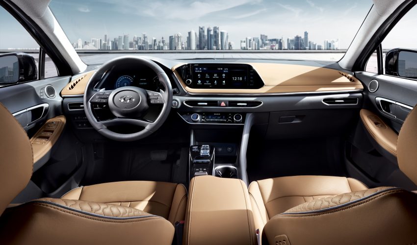 第八代全新 Hyundai Sonata 全球首发，改走四门跑房路线 89827