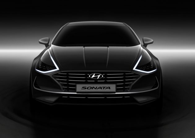 第八代全新 Hyundai Sonata 全球首发，改走四门跑房路线
