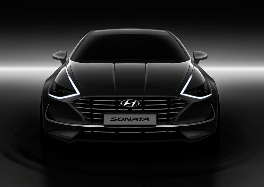 第八代全新 Hyundai Sonata 全球首发，改走四门跑房路线 89828