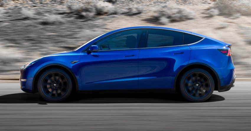 Tesla Model Y 正式面世，3.5秒破百，最长里程483公里 90880